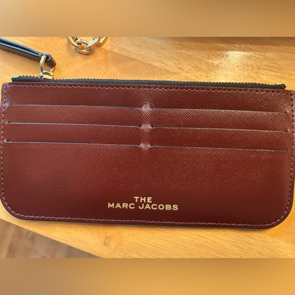 Marc Jacobs The Snapshot Wallet On Chain crossbody. In very good condition! - Picture 10 of 14